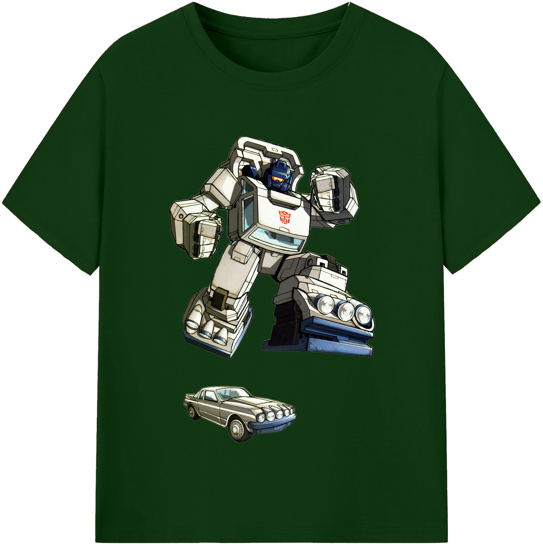 （画像用）  綿100％半袖Tシャツ（フロントプリント）